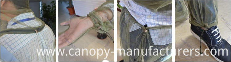 Outdoor Mosquito Net Body Suit